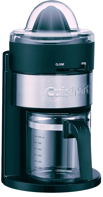 types of cuisinart juicer explained