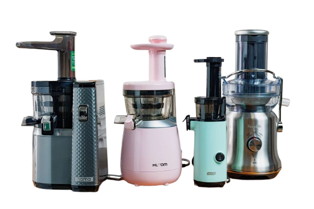 types of masticating juicers explained